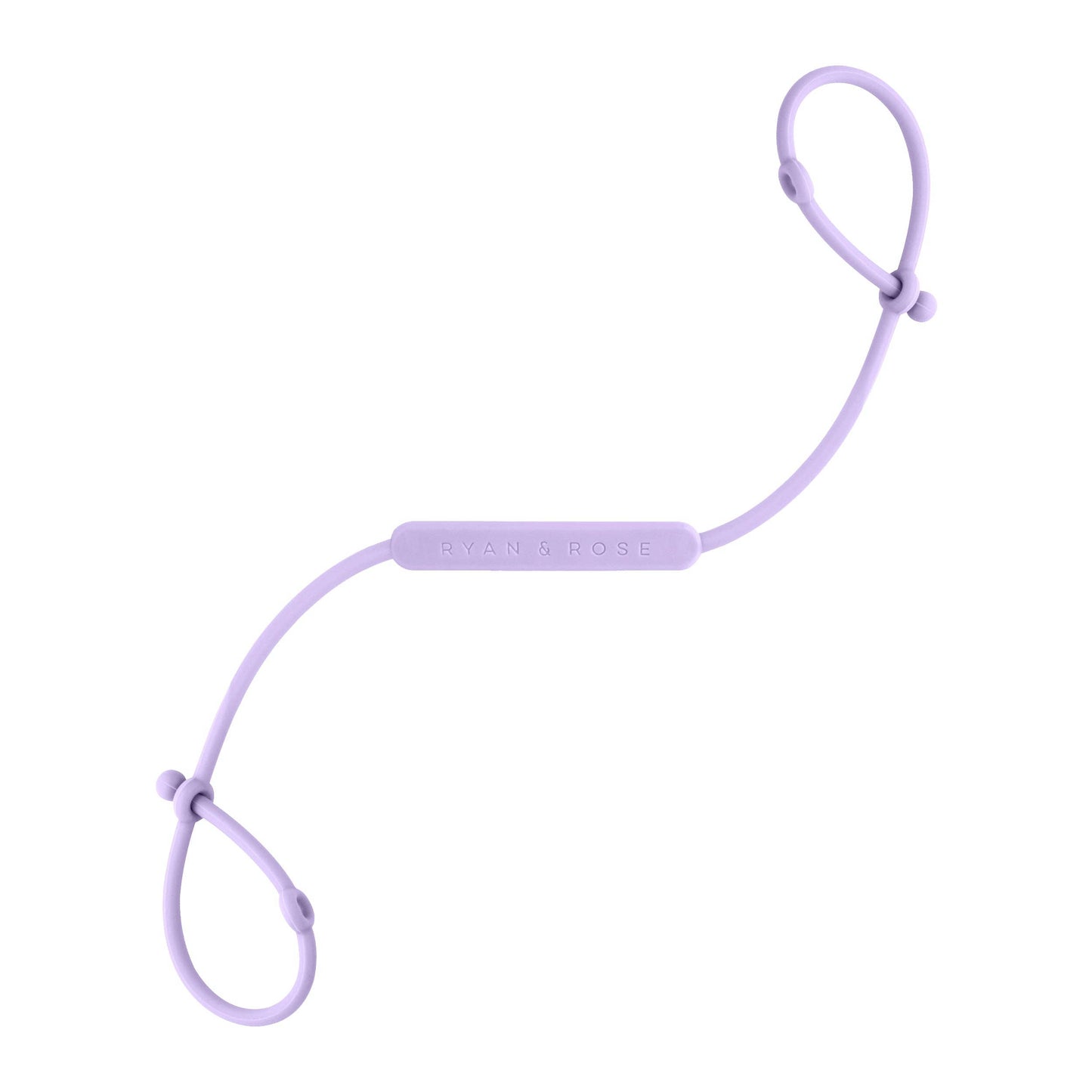 silicone toy strap