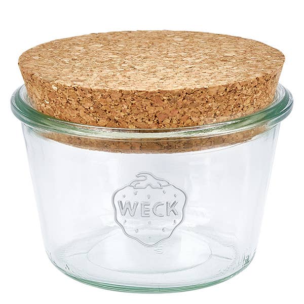 WECK®, mini mold glass jar, 80ml