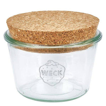 WECK®, mini mold glass jar, 80ml