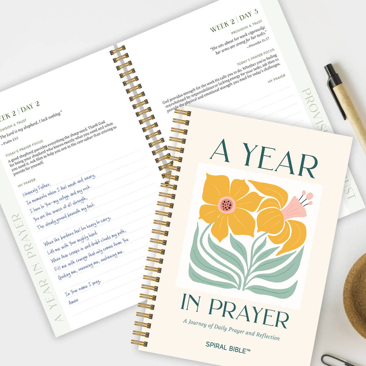 a year in prayer: a journey of daily prayer and reflection