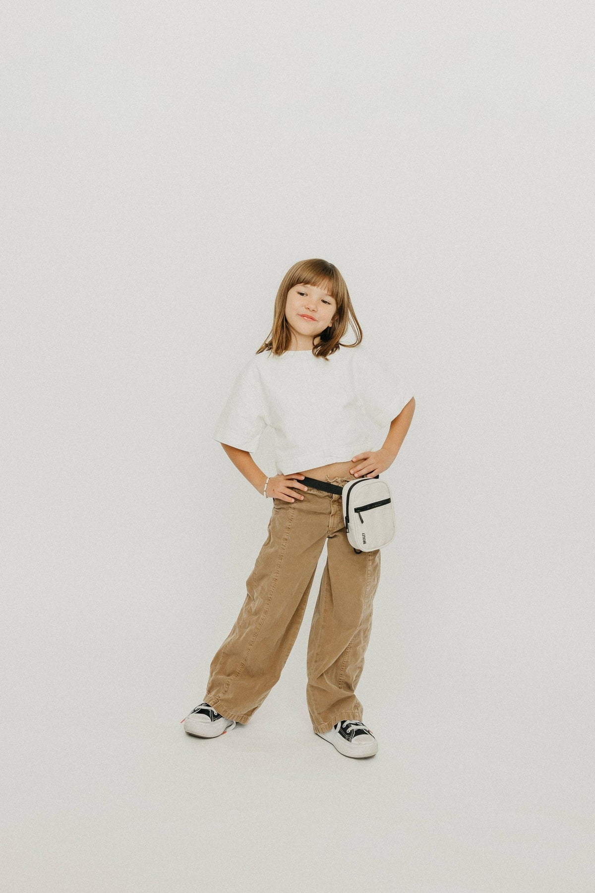 mini coastal crossbuddy sling