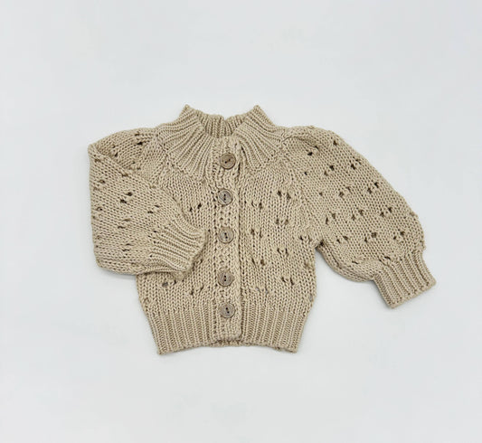 teddy cardigan