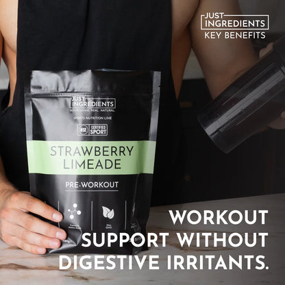 strawberry limeade pre-workout - NSF