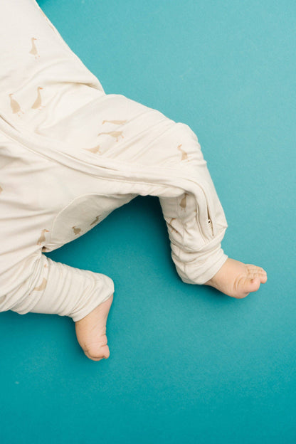 silly goose bamboo sleeper