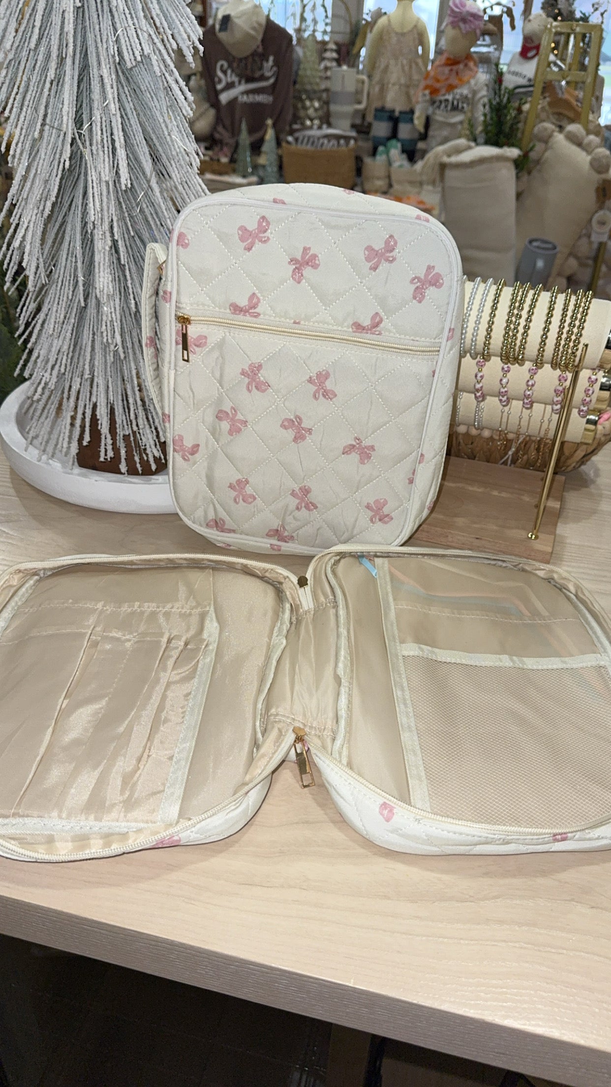 bible case - pink bow