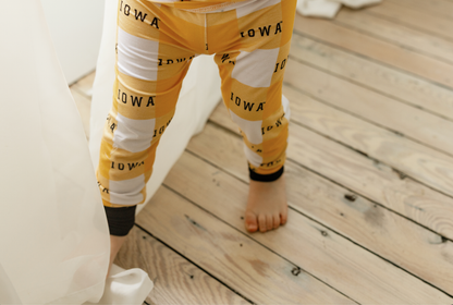 two piece jammies set | iowa grid