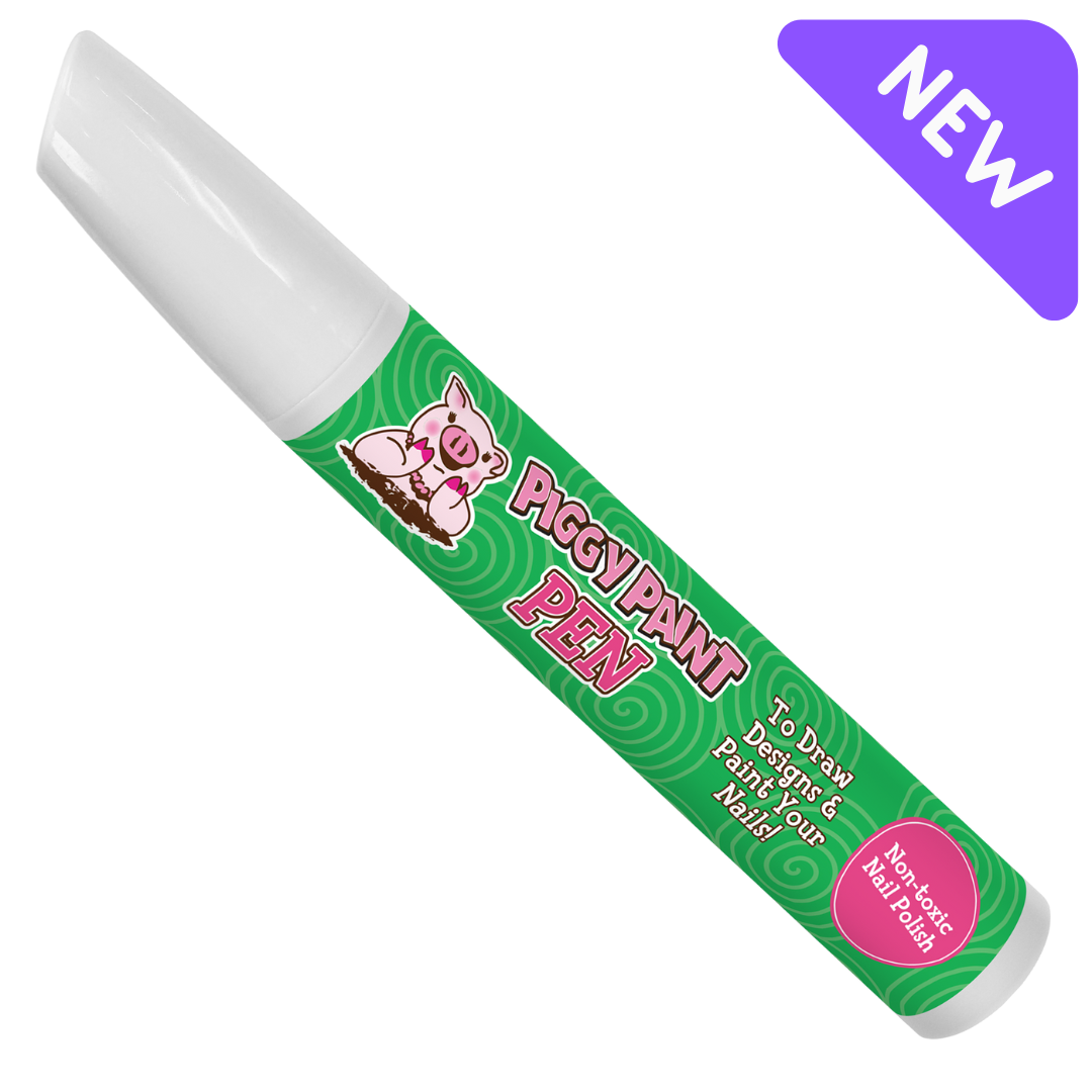 giggly green piggy paint pen