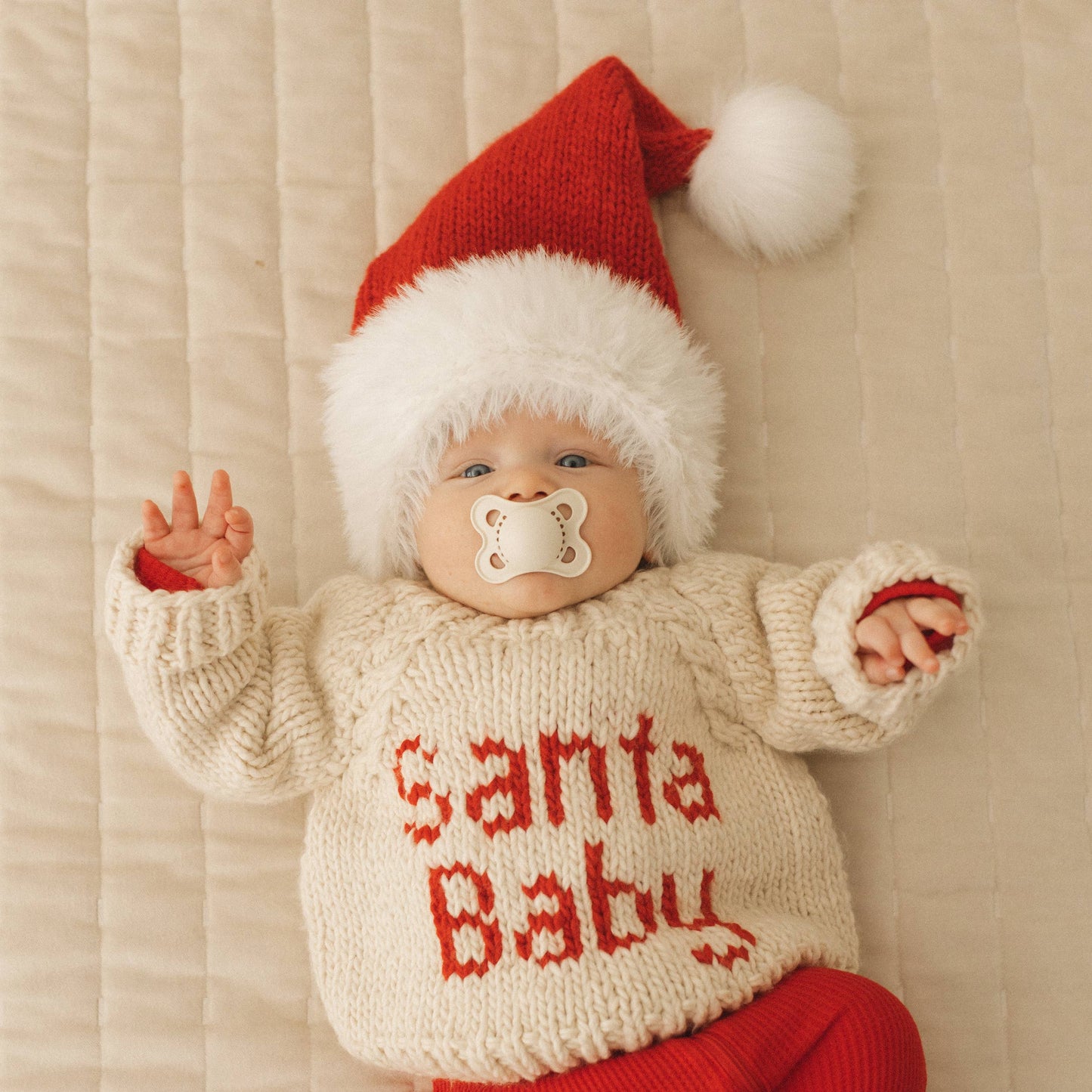 santa baby crew neck sweater baby & toddler