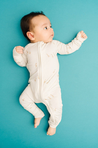 silly goose bamboo sleeper