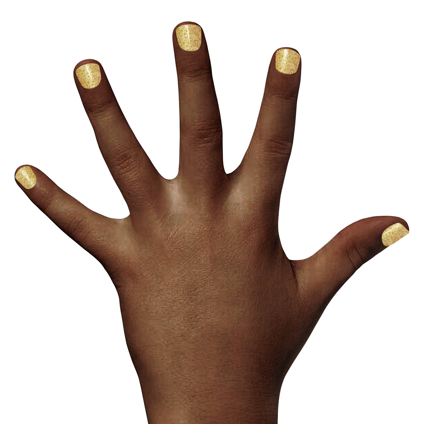 heart of gold piggy paint nail polish