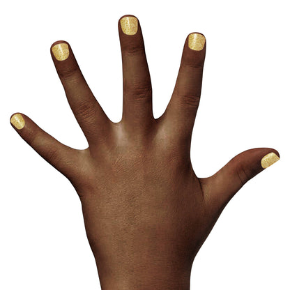 heart of gold piggy paint nail polish