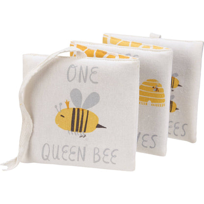 counting bees soft book