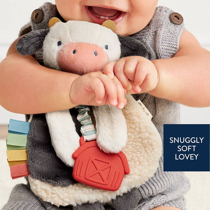 cow itzy friends lovey™ plush