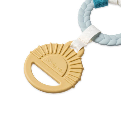 bitzy busy ring™ teething activity toy