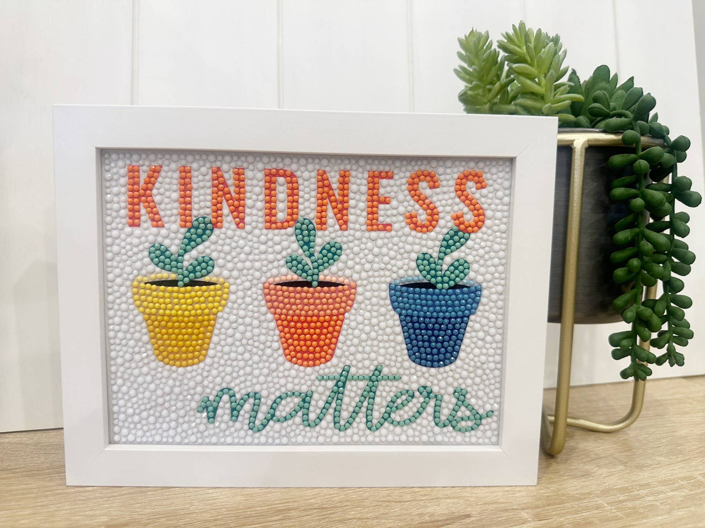kindness matters diamond art kit