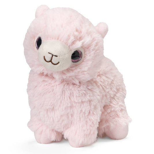 pink llama junior warmies