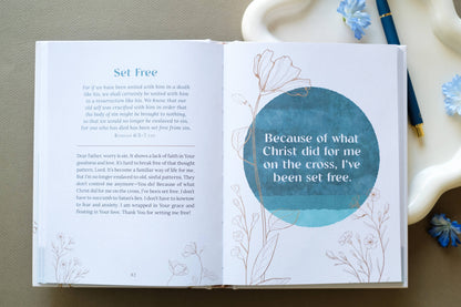 faith over fear: peace-filled prayers for a worried heart