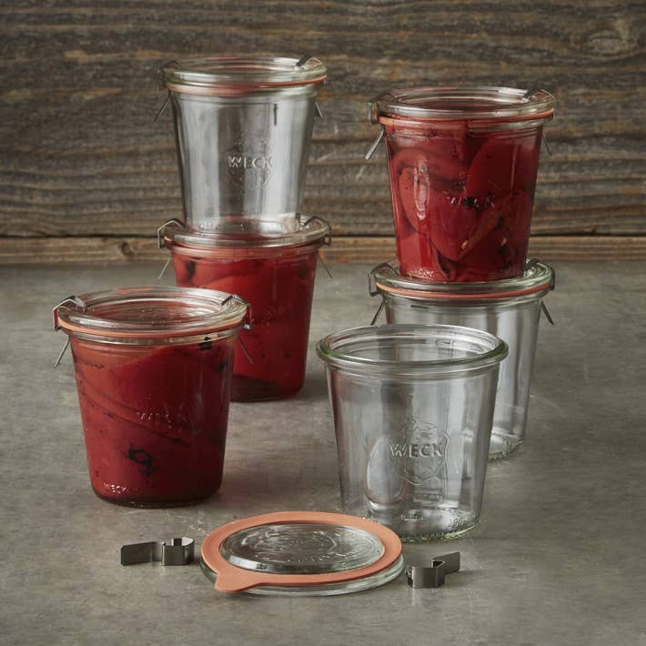 WECK®, mold glass jar tall, 290ml