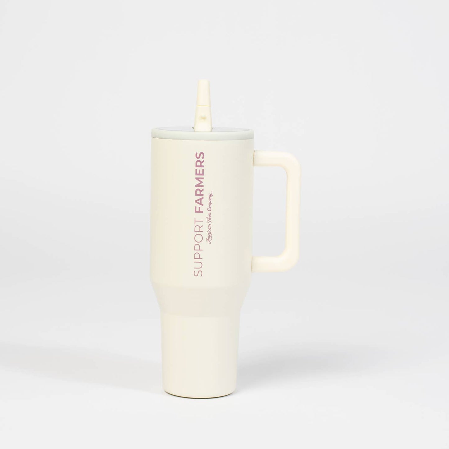 support farmer's 40oz leak proof tumbler