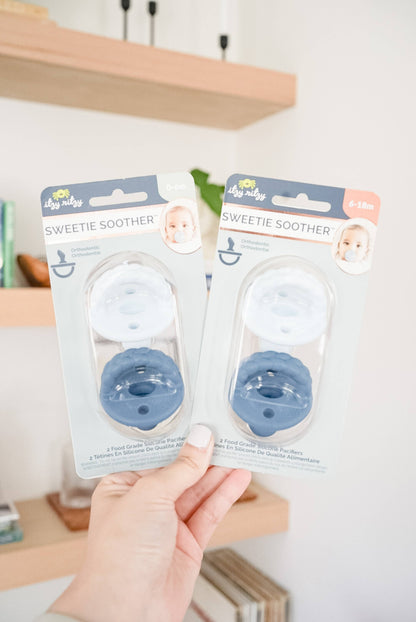 sweetie soother™ orthodontic pacifier sets