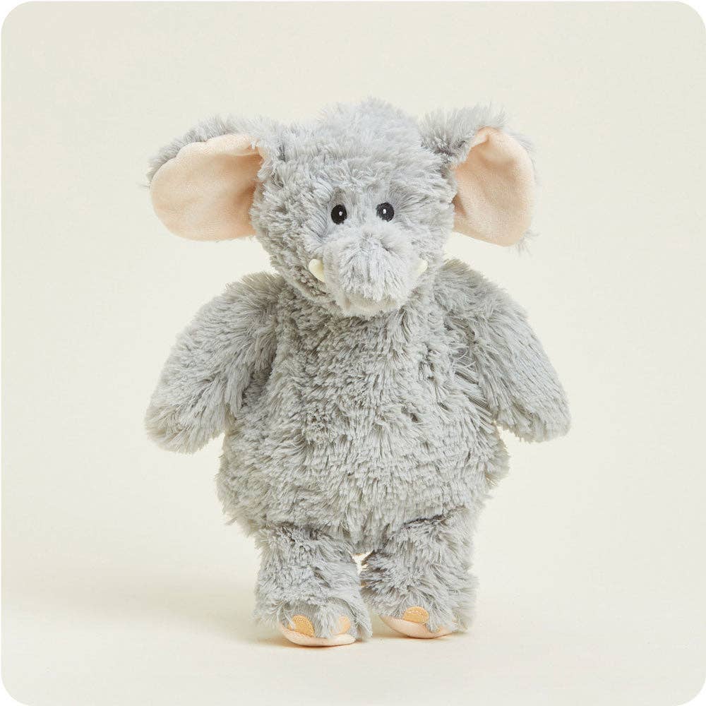 gray elephant warmies