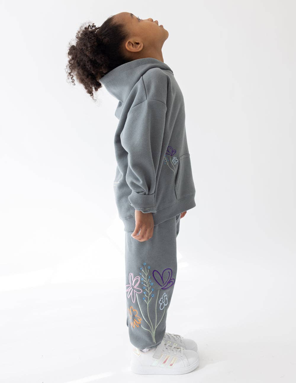 god's still working kids sweatpant