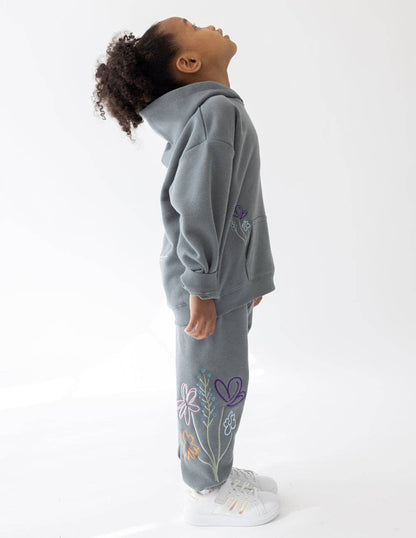 god's still working kids sweatpant