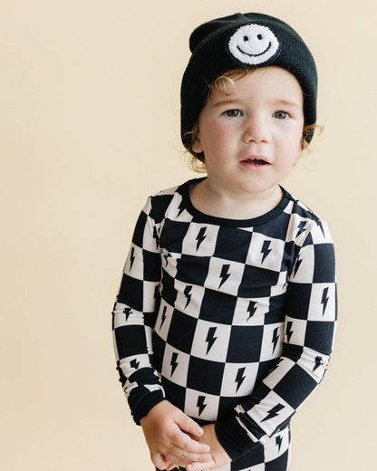 bamboo kids clothing two-piece set | checks & bolts