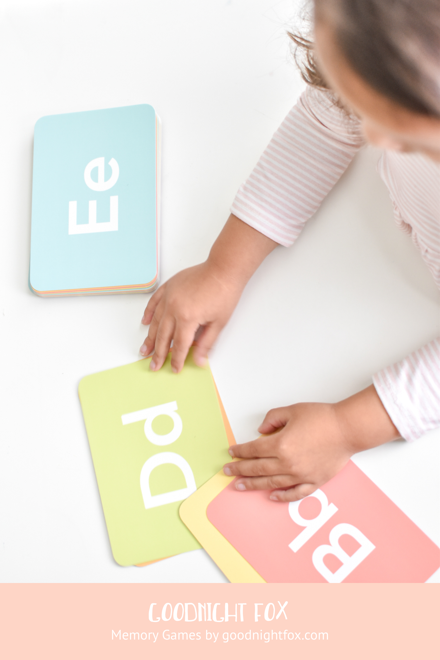 lowercase uppercase letters flashcards