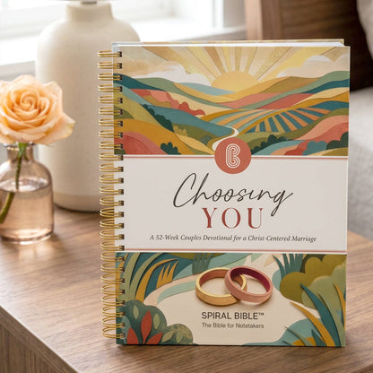 choosing you: a 52-week couples devotional for a christ-centered marriage
