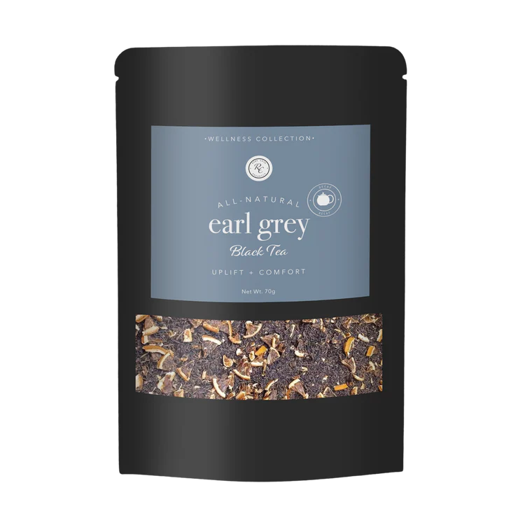 earl grey black tea