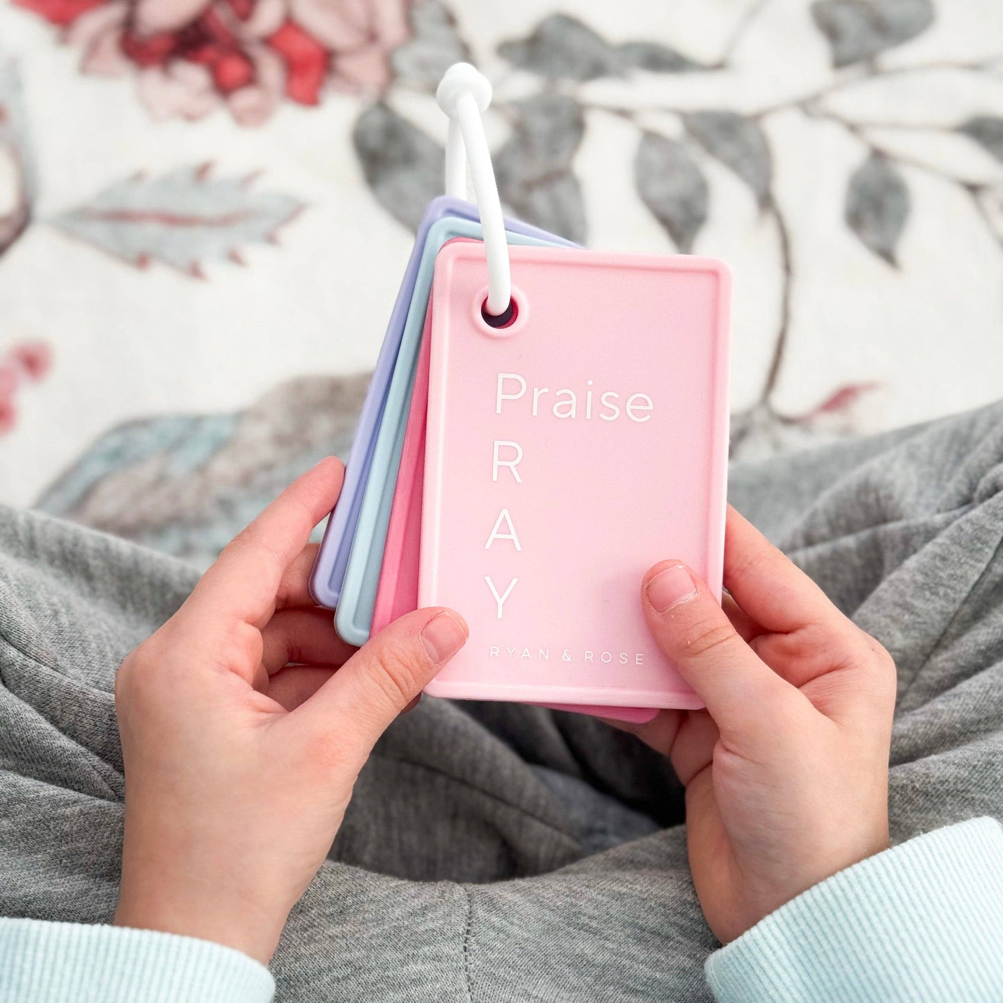 pray flash cards