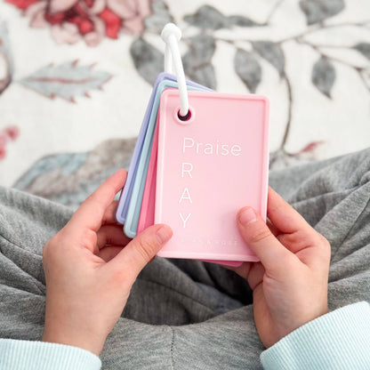 pray flash cards