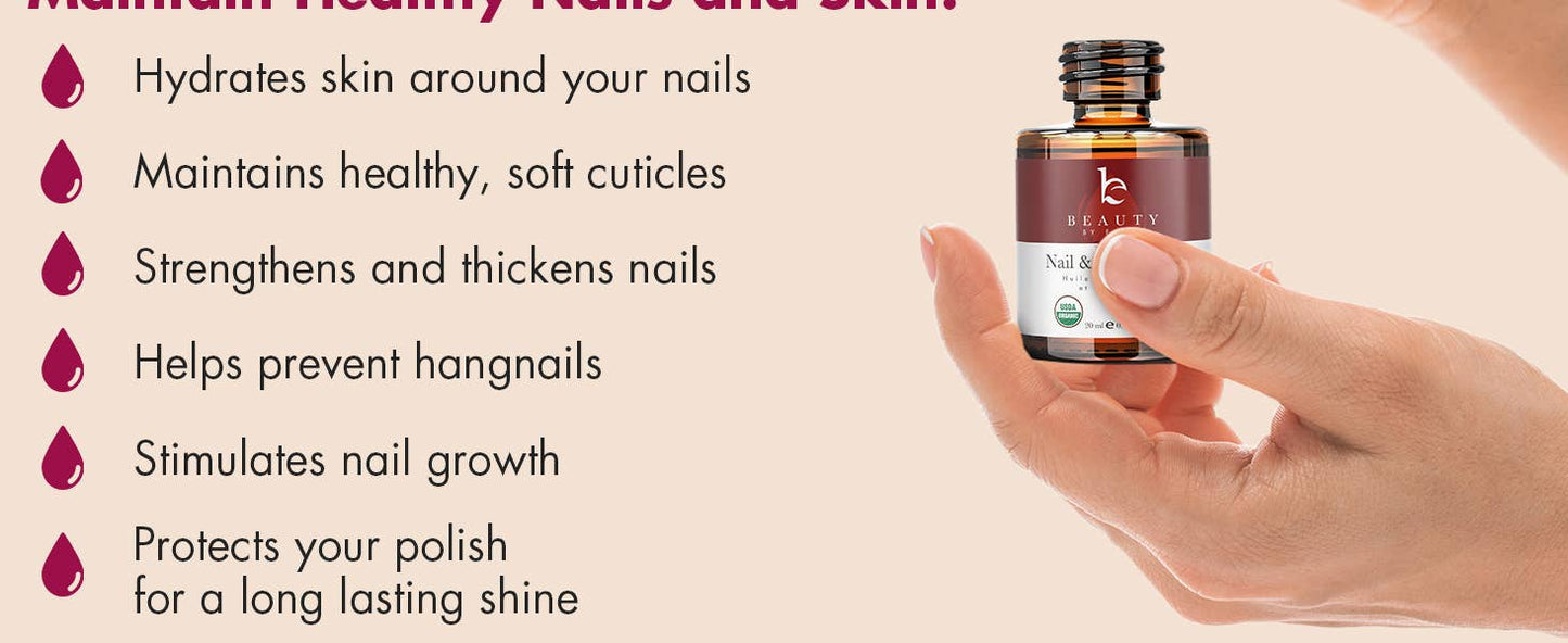 nail + cuticle oil