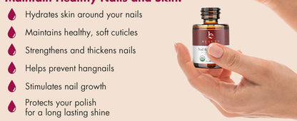 nail + cuticle oil