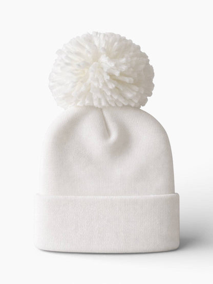 baby's first hat®, warm white pom
