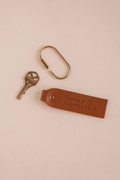 there will be miracles - camel key fob