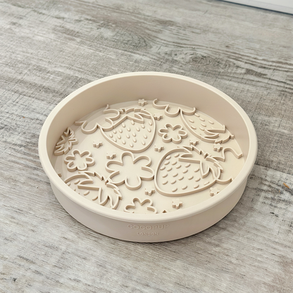 silicone slow feed dog bowl - pupberry fields