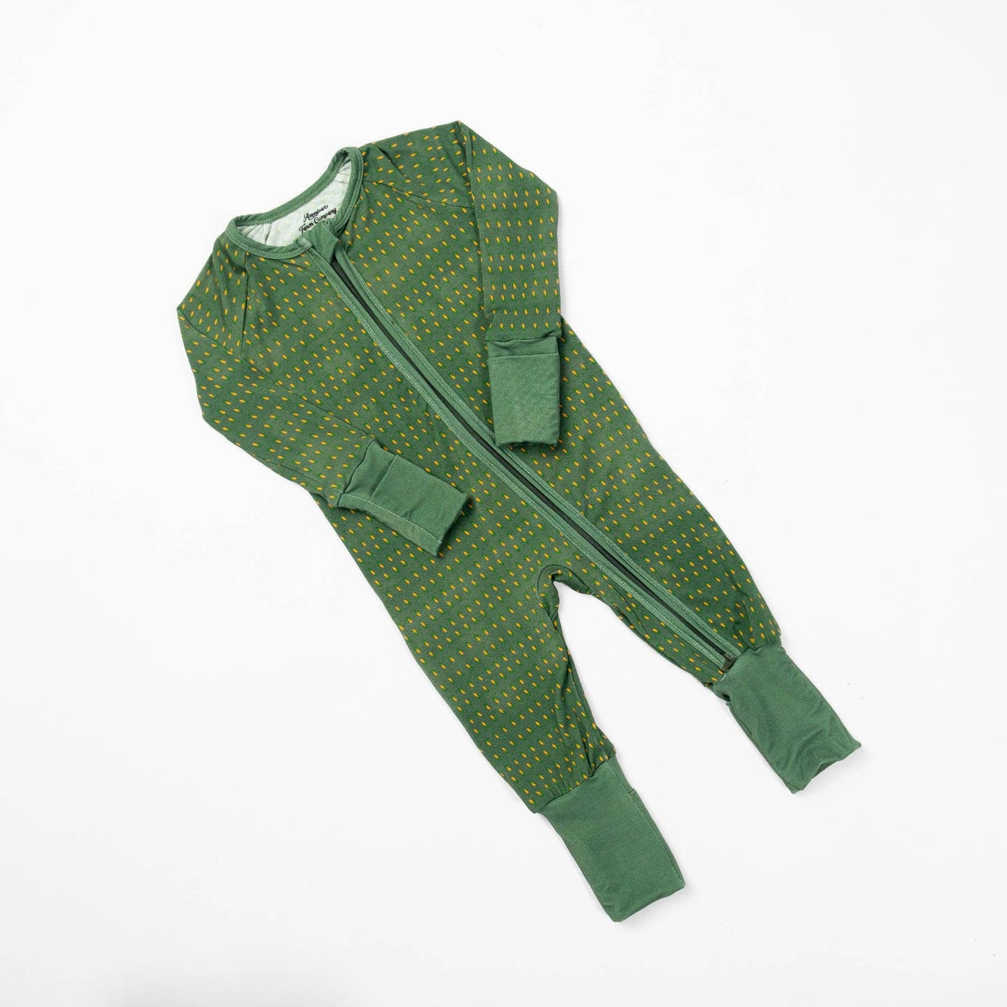 retro corn baby bamboo zippy