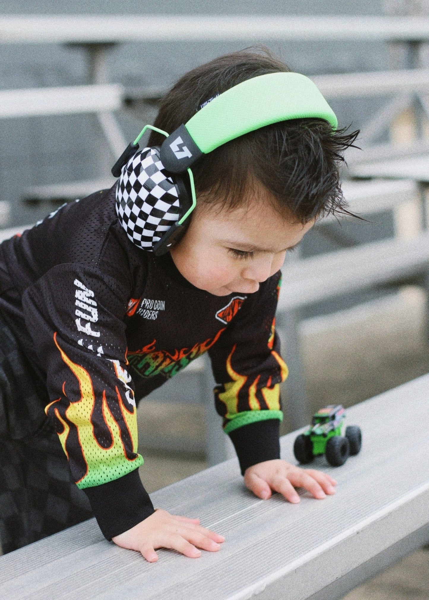 checker hearing protection - toddler/kids