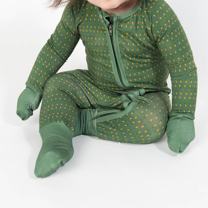 retro corn baby bamboo zippy