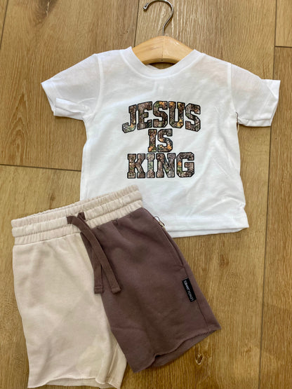 Jesus is king t shirt