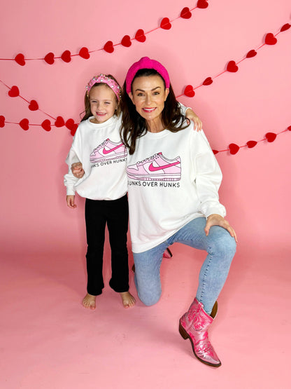 dunks over hunks sweatshirt youth