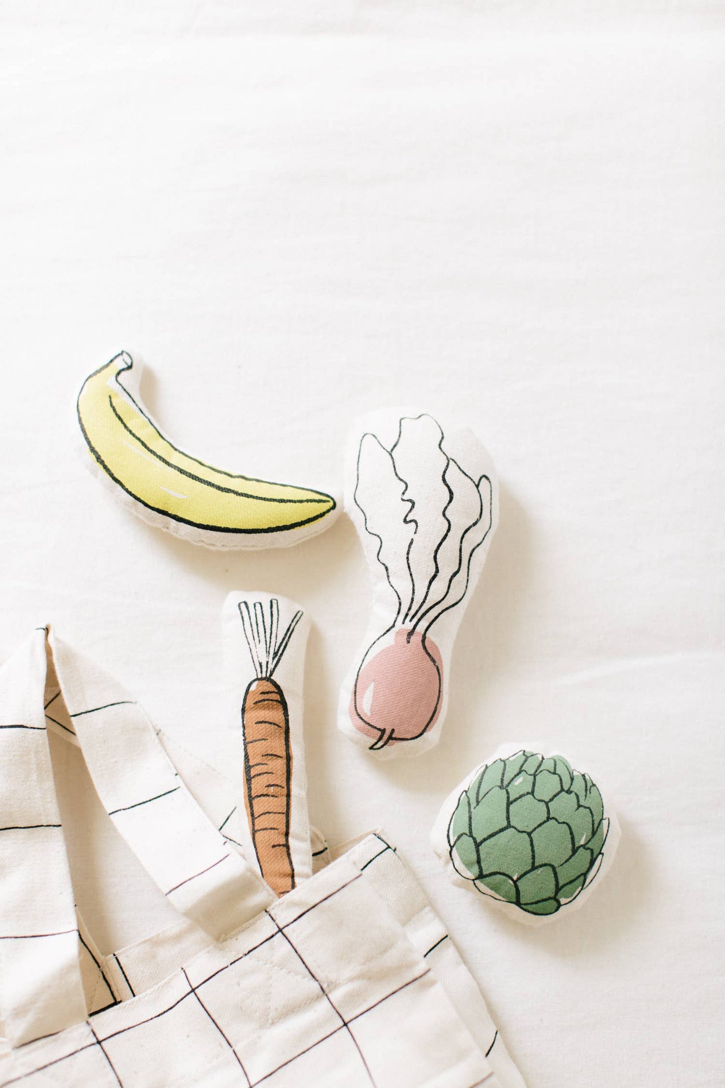 farmer's market canvas tote