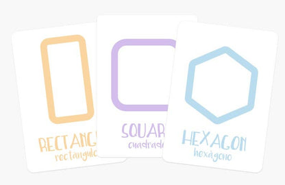 shapes flashcards