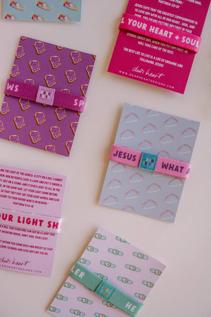 what a friend kids bracelet