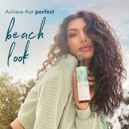 sea salt spray hair texturizer