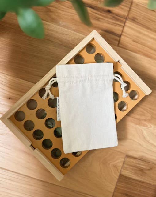 wooden four in a row