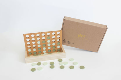 wooden four in a row