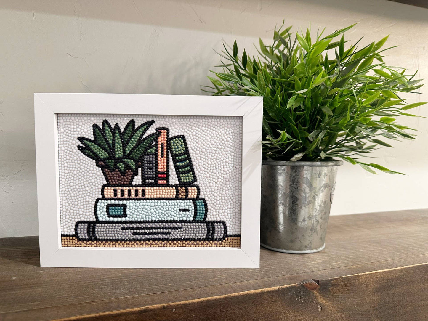 books diamond art kit